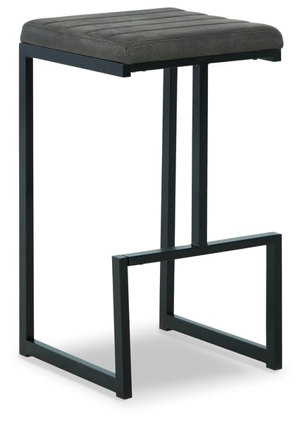Ashley Bar and Game Room Strumford Bar Height Bar Stool D109-130