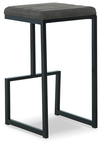 Ashley Bar and Game Room Strumford Bar Height Bar Stool D109-130