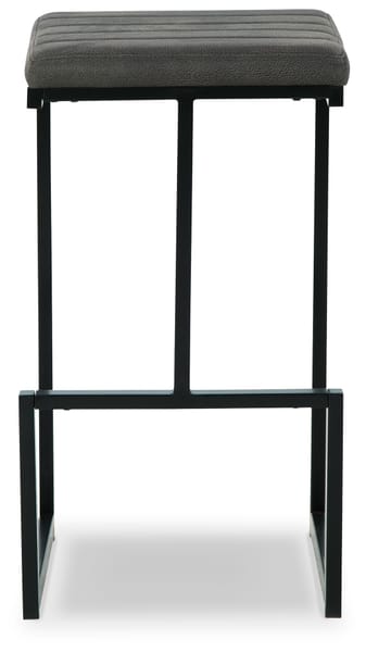 Ashley Bar and Game Room Strumford Bar Height Bar Stool D109-130