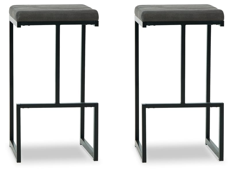 Ashley Bar and Game Room Strumford Bar Height Bar Stool D109-130