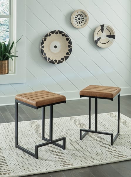 Ashley Bar and Game Room Strumford Counter Height Bar Stool D109-224