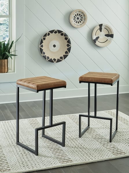 Ashley Bar and Game Room Strumford Bar Height Bar Stool D109-230