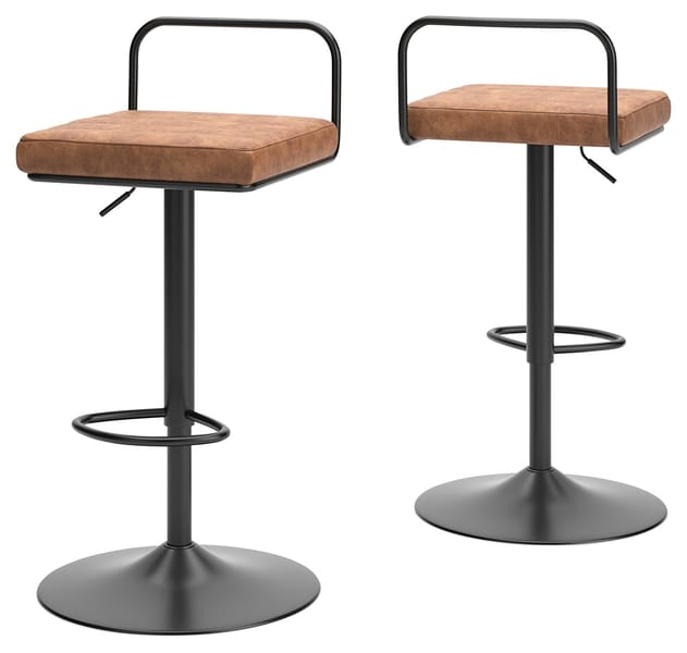 Ashley Bar and Game Room Strumford Bar Height Bar Stool D119-130