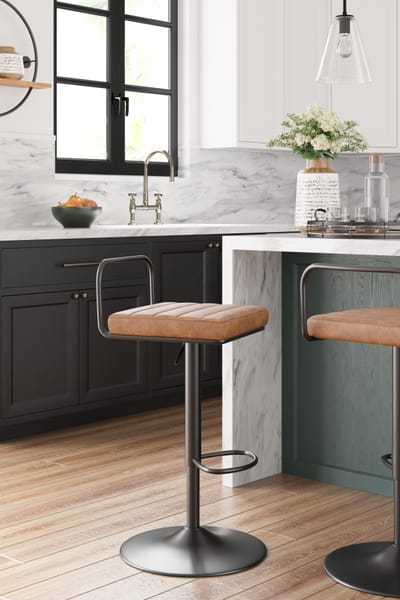 Ashley Bar and Game Room Strumford Bar Height Bar Stool D119-130