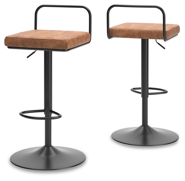 Ashley Bar and Game Room Strumford Bar Height Bar Stool D119-130