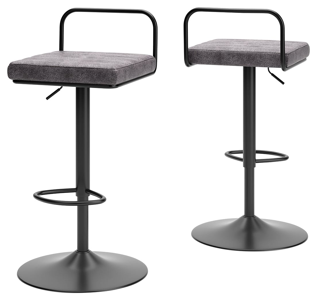 Ashley Bar and Game Room Strumford Bar Height Bar...