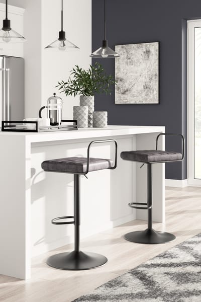 Ashley Bar and Game Room Strumford Bar Height Bar Stool D119-230