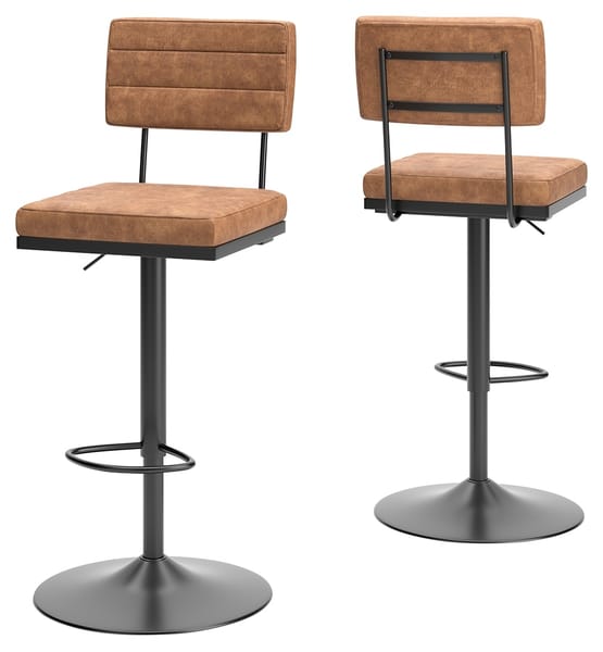 Ashley Bar and Game Room Strumford Bar Height Bar Stool D119-530