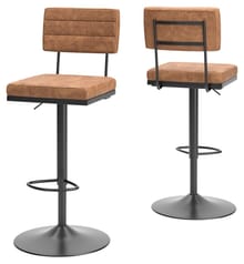 Ashley Bar and Game Room Strumford Bar Height Bar Stool D119-530