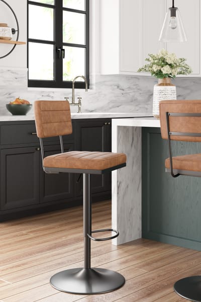Ashley Bar and Game Room Strumford Bar Height Bar Stool D119-530