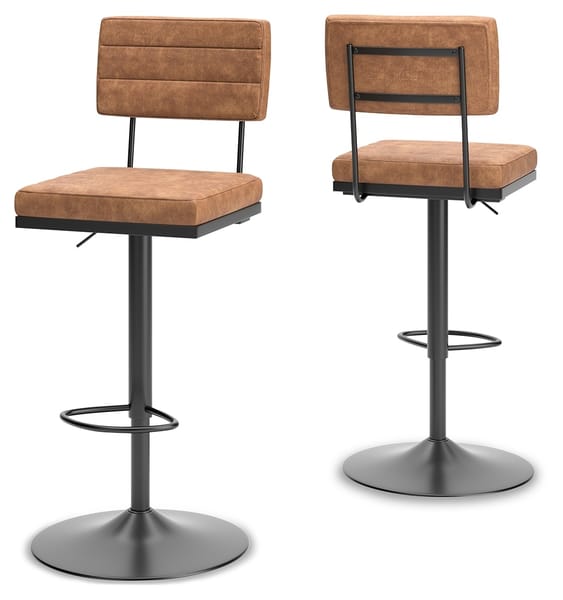 Ashley Bar and Game Room Strumford Bar Height Bar Stool D119-530