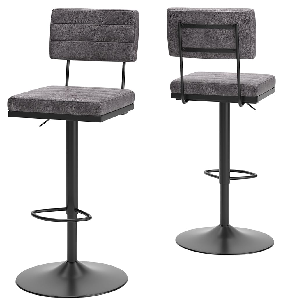 Ashley Bar and Game Room Strumford Bar Height Bar...