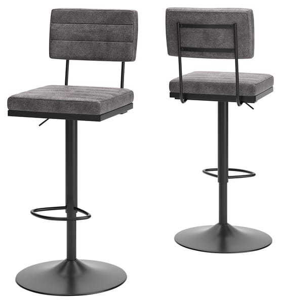 Ashley Bar and Game Room Strumford Bar Height Bar Stool D119-630