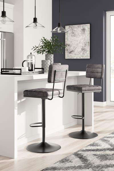 Ashley Bar and Game Room Strumford Bar Height Bar Stool D119-630