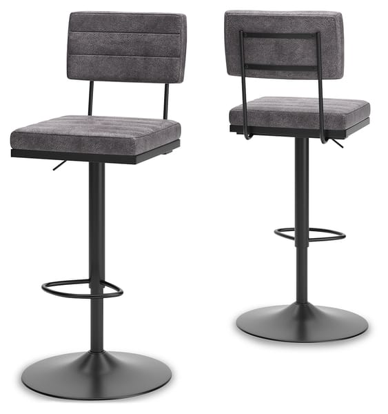 Ashley Bar and Game Room Strumford Bar Height Bar Stool D119-630
