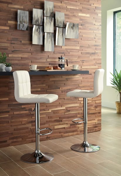 Ashley Bar and Game Room Tall UPH Swivel Barstool (QTY 2) D120-230