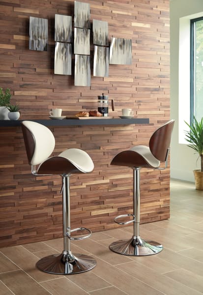 Ashley Bar and Game Room Tall UPH Swivel Barstool (QTY 2) D120-630