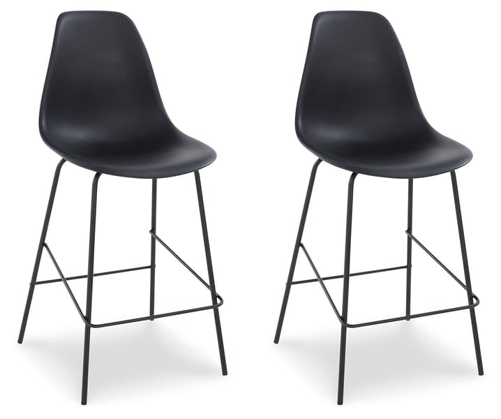 Ashley Bar and Game Room Forestead Counter Height Bar Stool D130-124