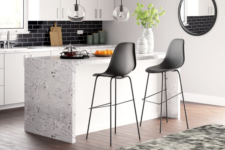 Ashley Bar and Game Room Forestead Bar Height Bar Stool D130-130