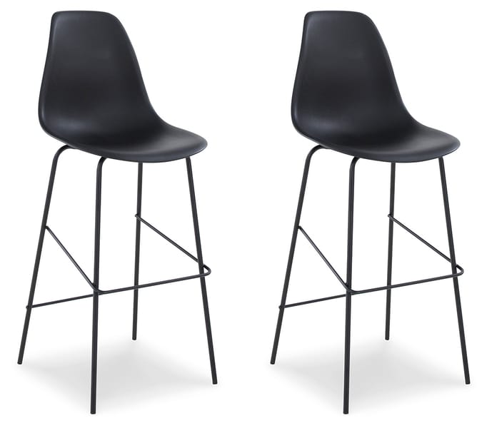 Ashley Bar and Game Room Forestead Bar Height Bar Stool D130-130