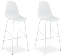 Ashley Bar and Game Room Forestead Bar Height Bar Stool D130-230