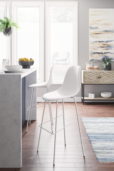 Ashley Bar and Game Room Forestead Bar Height Bar Stool D130-230