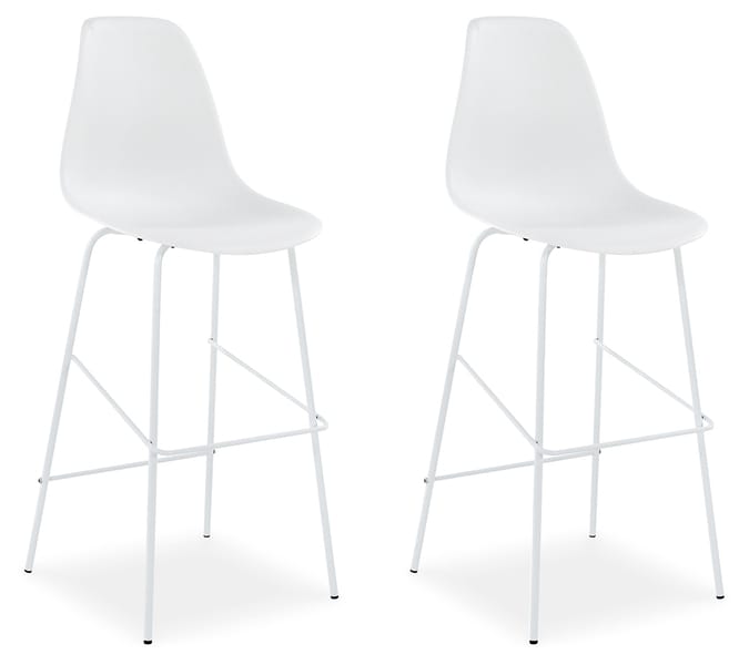 Ashley Bar and Game Room Forestead Bar Height Bar Stool D130-230