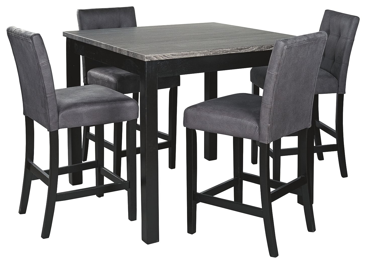 Ashley bar discount table and chairs