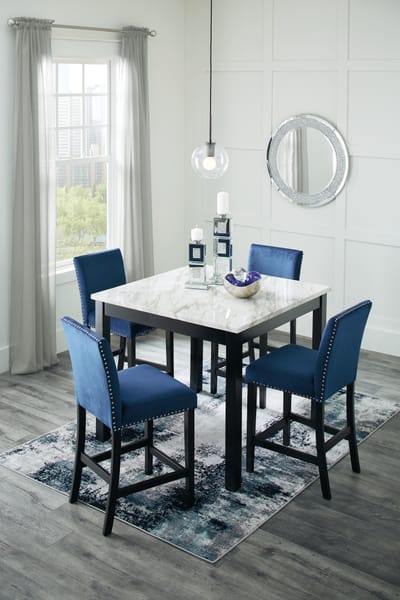Ashley Dining Room Cranderlyn Counter Height Dining Table and Bar Stools (Set of 5) D163-223