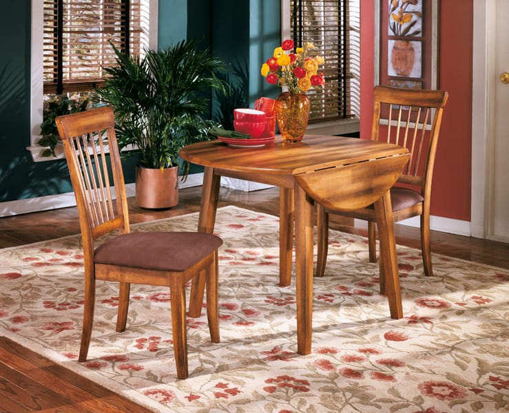 Wooden 3 Pc Dining Package Set