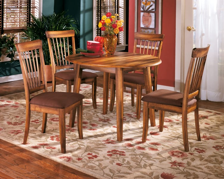 Wooden 5 Pc Dining Set