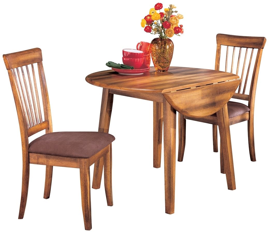 Ashley Dining Room Berringer Dining Table and 2 Ch...