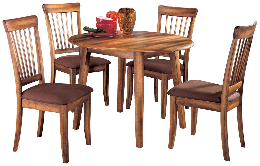 Ashley Dining Room Berringer Dining Table and 4 Ch...