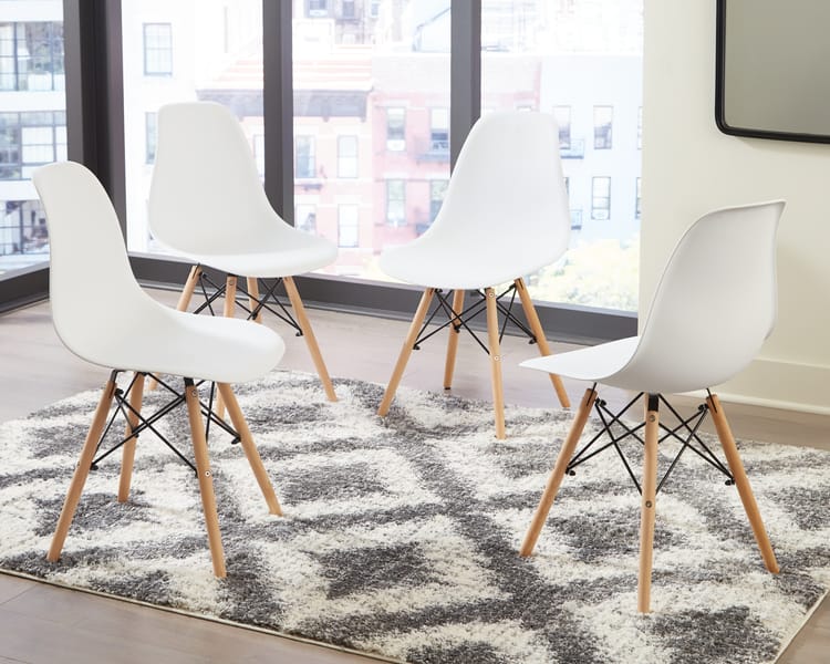 Ashley Dining Room Jaspeni Dining Chair (QTY 2) D200-02