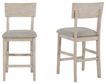 Ashley Bar and Game Room Waylowe Counter Height Bar Stool D201-124