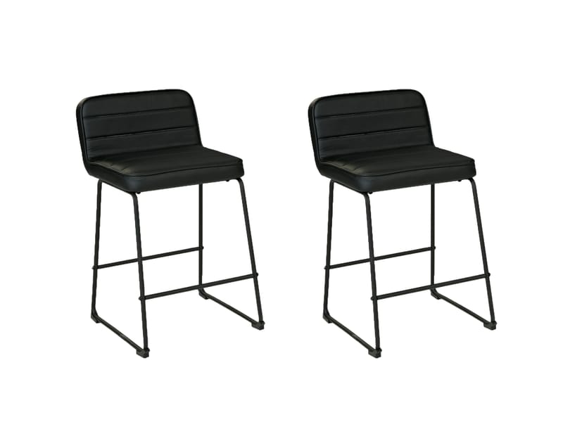 Ashley Bar and Game Room Nerison Counter Height Bar Stool (QTY 2) D225-124