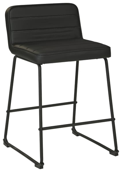Ashley Bar and Game Room Nerison Counter Height Bar Stool (QTY 2) D225-124