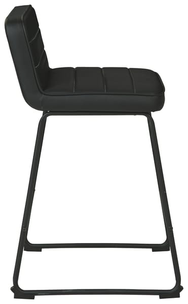 Ashley Bar and Game Room Nerison Counter Height Bar Stool (QTY 2) D225-124
