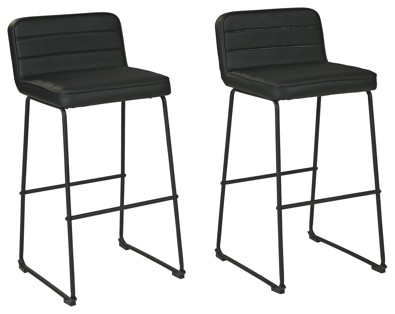 Ashley Bar and Game Room Nerison Bar Height Bar Stool (QTY 2) D225-130