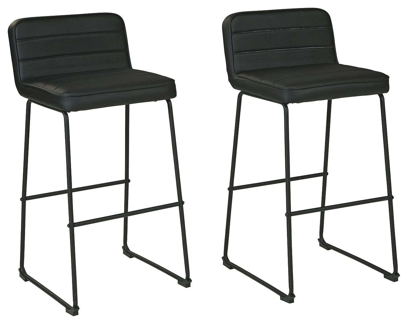 Ashley Bar and Game Room Nerison Bar Height Bar St...