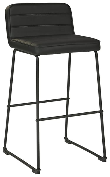 Ashley Bar and Game Room Nerison Bar Height Bar Stool (QTY 2) D225-130
