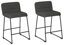 Ashley Bar and Game Room Nerison Counter Height Bar Stool (QTY 2) D225-224