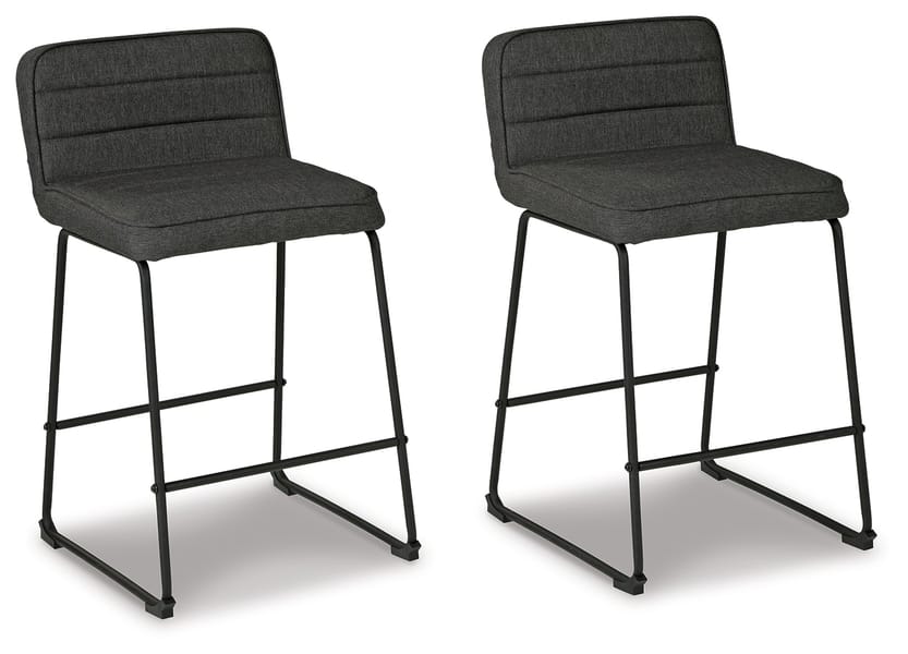 Ashley Bar and Game Room Nerison Counter Height Bar Stool (QTY 2) D225-224