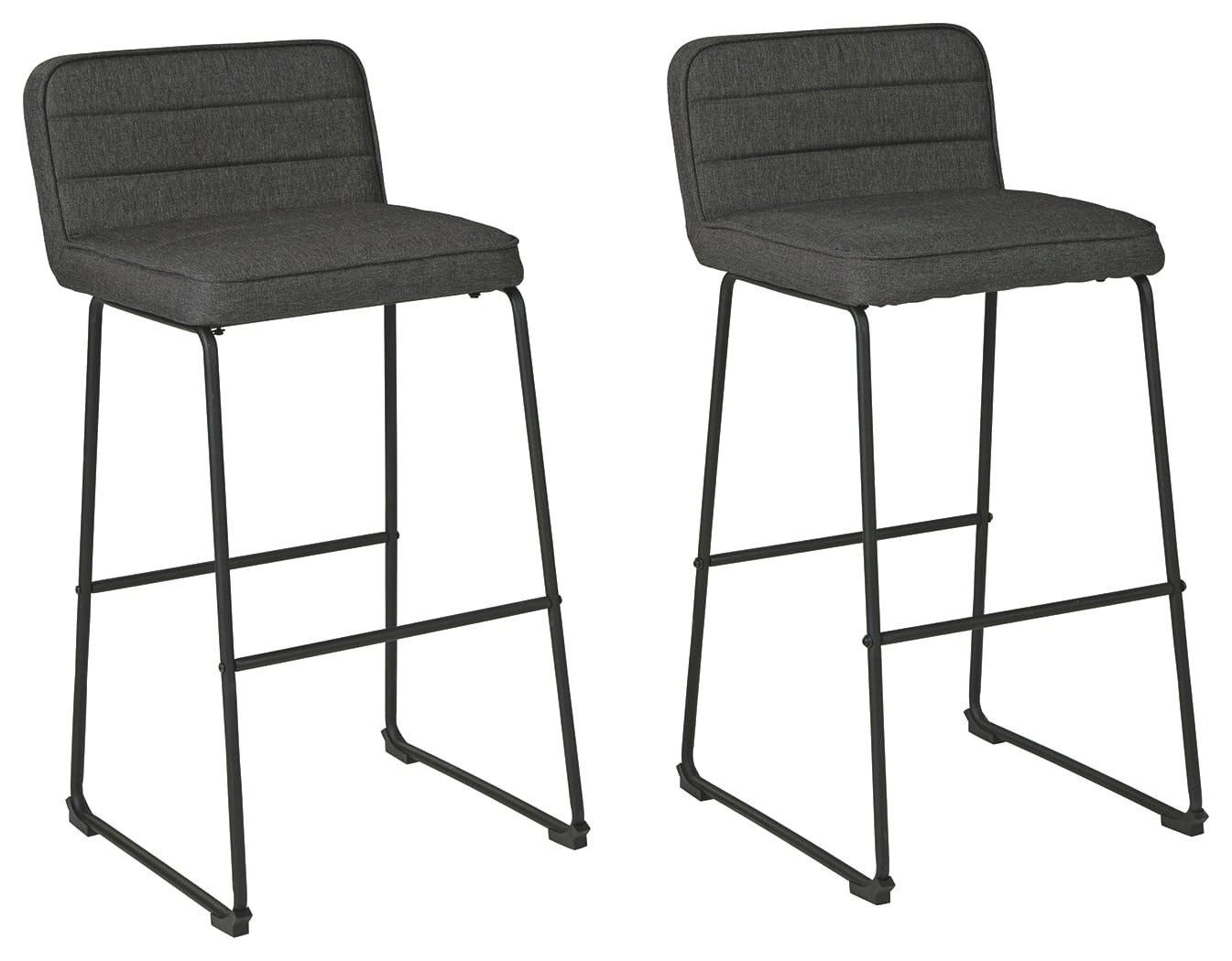 Ashley Bar and Game Room Nerison Bar Height Bar Stool (QTY 2) D225-230