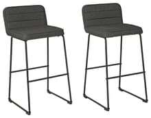 Ashley Bar and Game Room Nerison Bar Height Bar Stool (QTY 2) D225-230