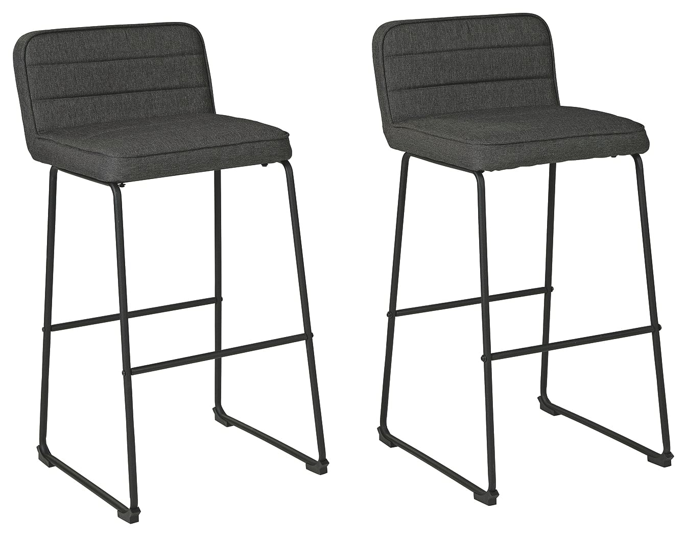 Ashley Bar and Game Room Nerison Bar Height Bar St...
