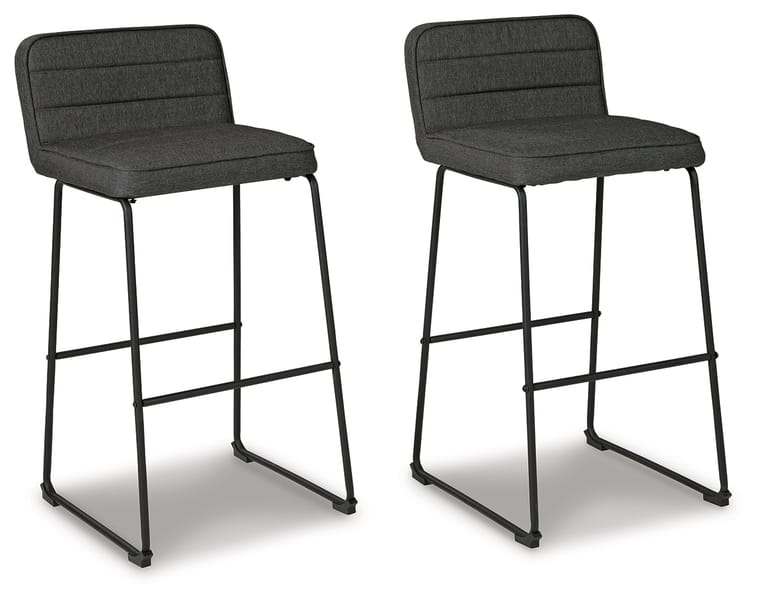 Ashley Bar and Game Room Nerison Bar Height Bar Stool (QTY 2) D225-230