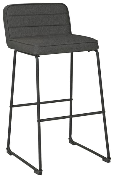 Ashley Bar and Game Room Nerison Bar Height Bar Stool (QTY 2) D225-230