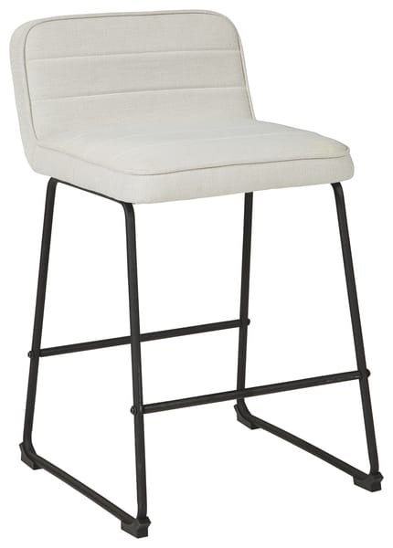 Ashley Bar and Game Room Nerison Counter Height Bar Stool (QTY 2) D225-324