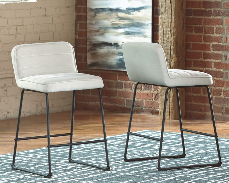 Ashley Bar and Game Room Nerison Counter Height Bar Stool (QTY 2) D225-324